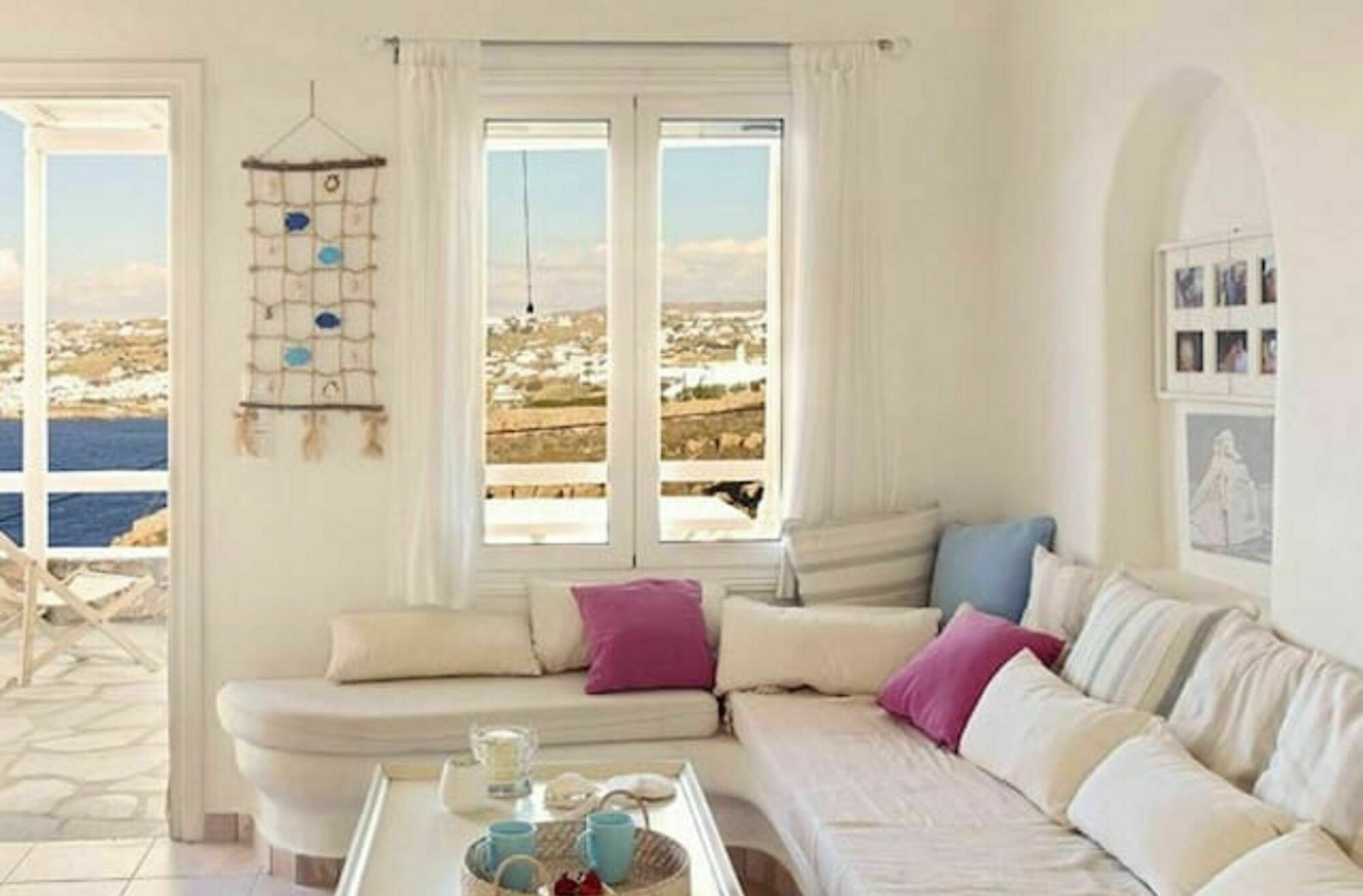 Villa Olympia Agios Ioannis Diakoftis ภายนอก รูปภาพ